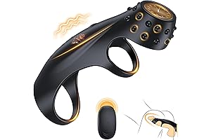 Premium Vibrating Cock Ring Penis Sleeve Sex Toys for Men