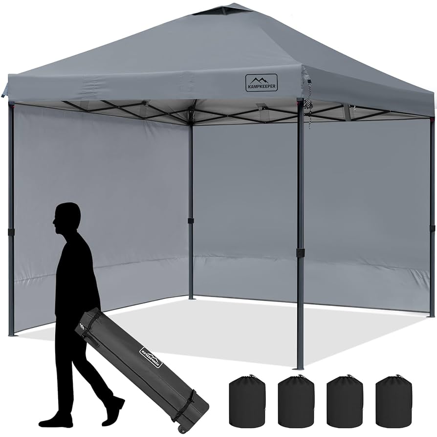 CAMPAL JAPAN - T Amazon.com : KAMPKEEPER 10X10 Canopy Tent Sidewalls with