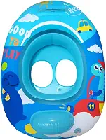 Boia Inflável Infantil com Assento – Modelos Animais, Carros, Unicórnio, Tubarão e Muito Mais – Brinquedo de Piscina e Praia para Crianças