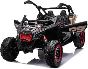 Amazon.com: 3 Speed 2024 265lb Upgraded 4X4 Kids Ride on car 24v XL ...