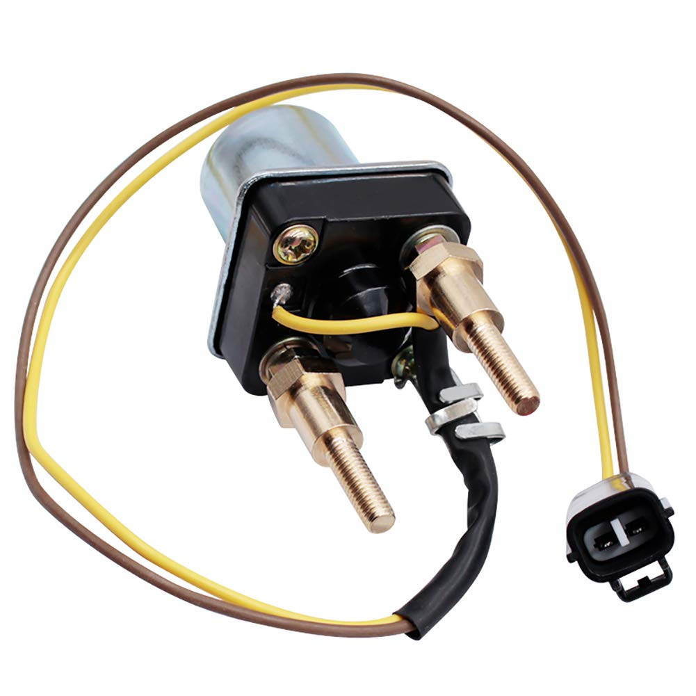 Road Passion Relé De Solenoide De Arranque para Kawasaki JT1200 JETSKI 1200 STX-R A1/A2/C1/C2 2002-2005 / JT1200 JETSKI STX-12F B1/B2/D1/D6F/D7F 2003-2007