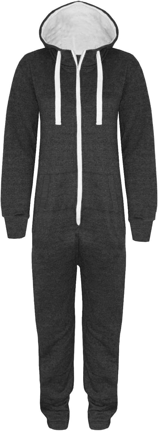 Unisex Menโs Aztec Print Zip-up All-In-One Jump Suit with Hood, S / M / L / XL / XXL - - Medium