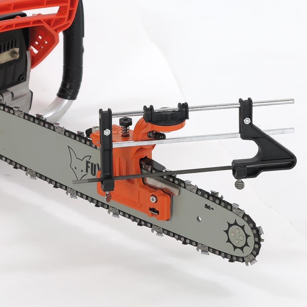 Affûteuse de chaîne de tronçonneuse, affûteuse de chaîne manuelle FUXTEC CS-Z1000