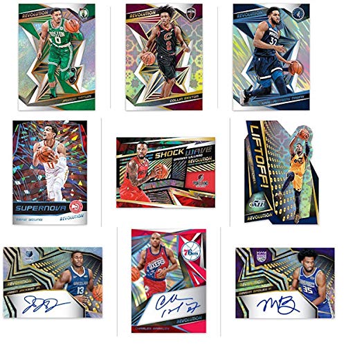 2019/20 Panini Revolution NBA Basketball HOBBY box (8 pks/bx)