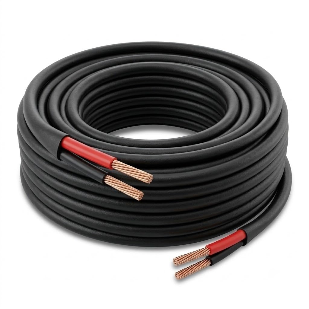 Drumstone (3 years warranty 100m.Co.40/76mm.FTTCP.2Cr Copper Communication Cable | High-Speed Signal Transmission Wire for CCTV, Networking & Electrical Use | Durable Low Loss-image-29