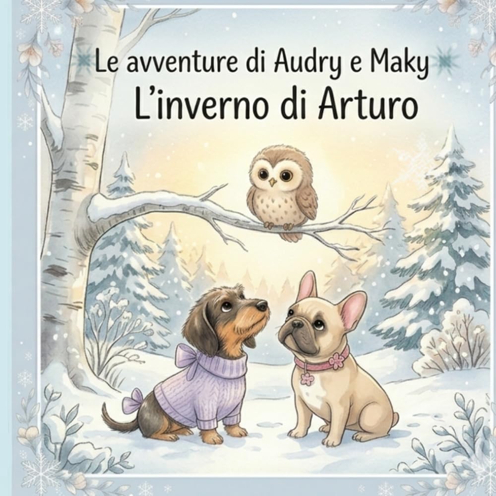 Le avventure di Audry e Maky: L'inverno di Arturo