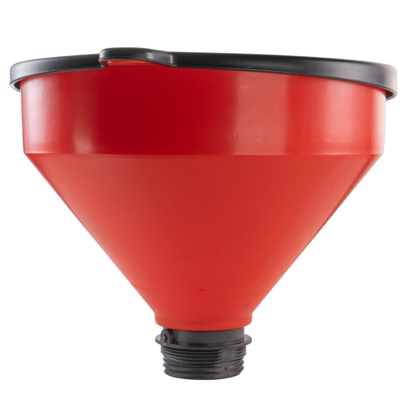 IBC Tank Fittings Selection - S60x6 & S100x6 Adapters - Male, Female, Threaded, Barbed, Valves, Spouts, MDPE Options (10" Funnel with lid and Filter 2" BSPM)
