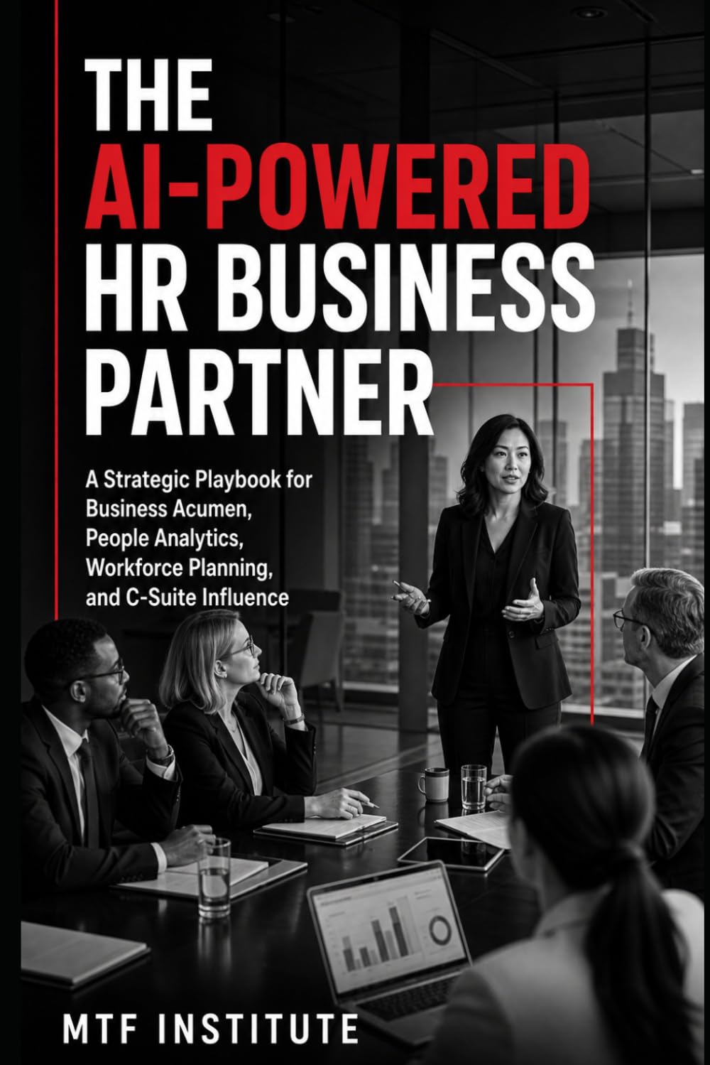 The AI-Powered HR Business Partner: A Strategic Playbook for Business Acumen, People Analytics, Workforce Planning, and C-Suite Influence