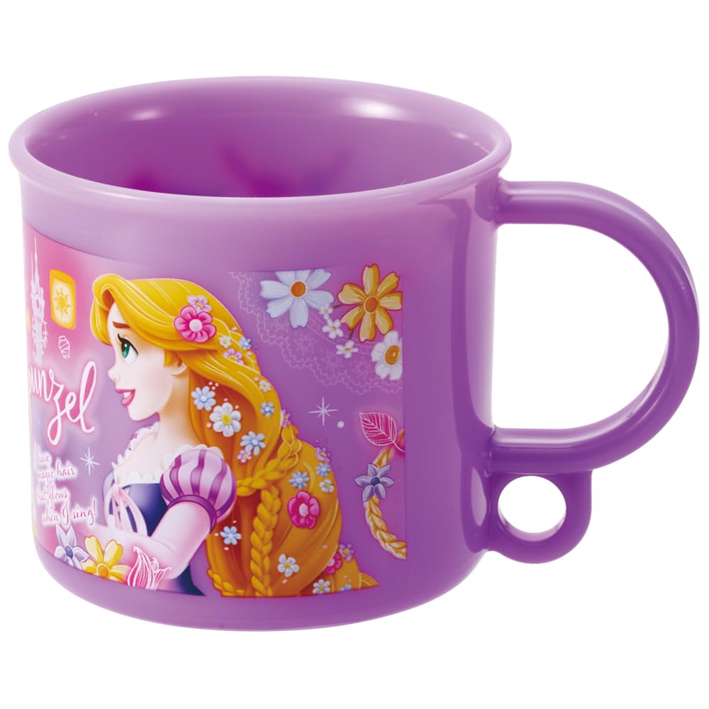 Gobelet antibactérien Disney Raiponce fini les microbes au lave-vaisselle 200ml