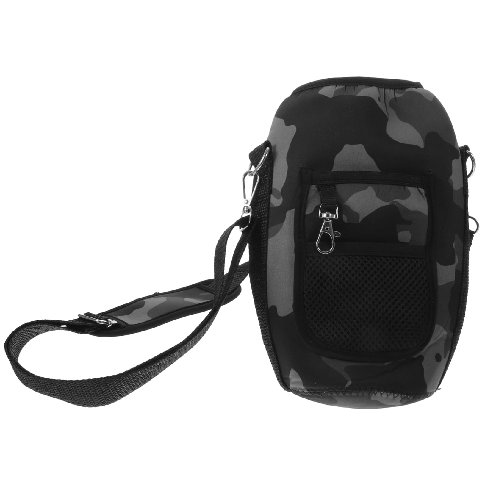 BESPORTBLE Coperchio bollitore Isolato portabottiglie Bottiglie d'Acqua portabiberon Termico portaborraccia Termico Cinghie Tazza Termica Borsa a Tracolla con Porta Bottiglia d'Acqua Stoffa