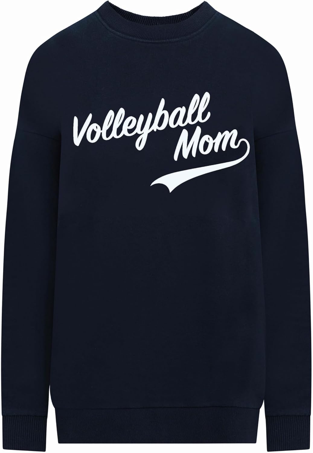 Favorite Daughter Women's Volleyball Mom Sweatshirt