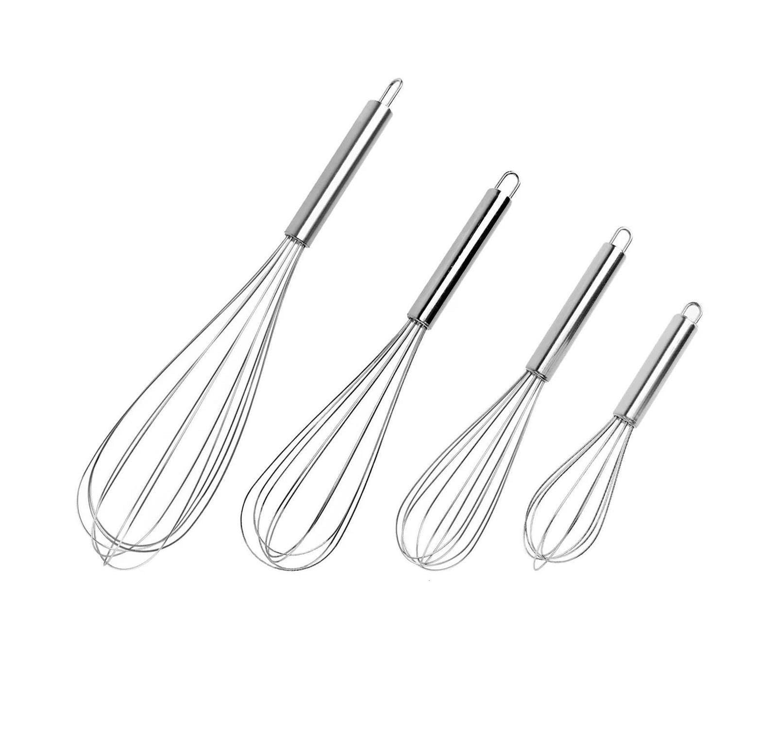 Schneebesen Wisking Tool Metall-Schneebesen-Set