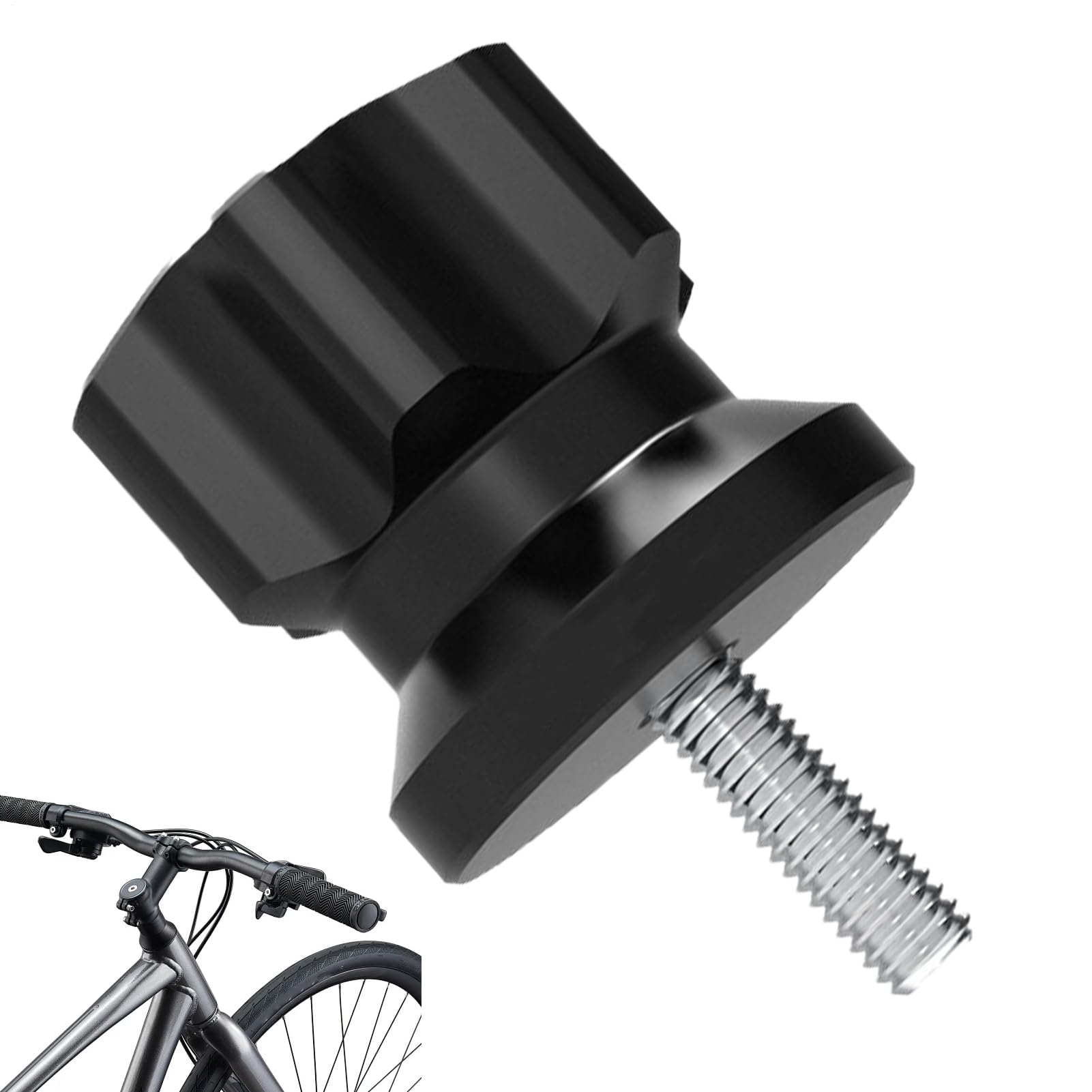 Fixation de levier de frein de vélo pour supprimer le jeu des poignées VTT