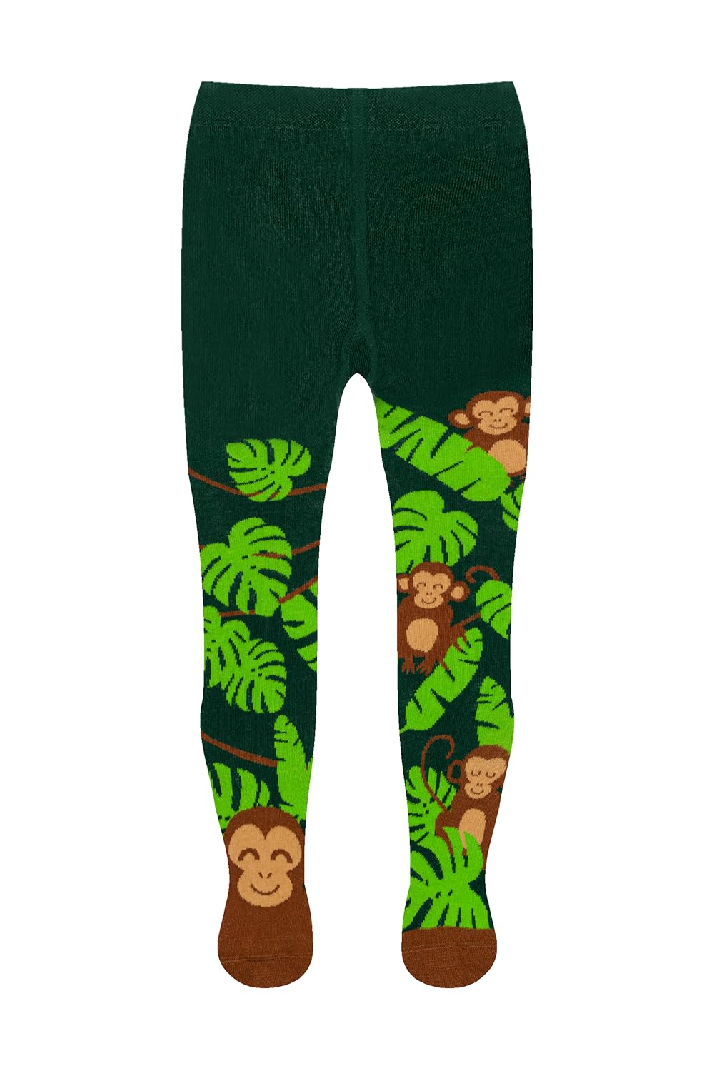 Dedoles Strumpfhose Kinder Mädchen & Jungen Baumwolle lustige Designs Dinosaurier Auto Flamingo Koala Waschbär Vögel Geschenk