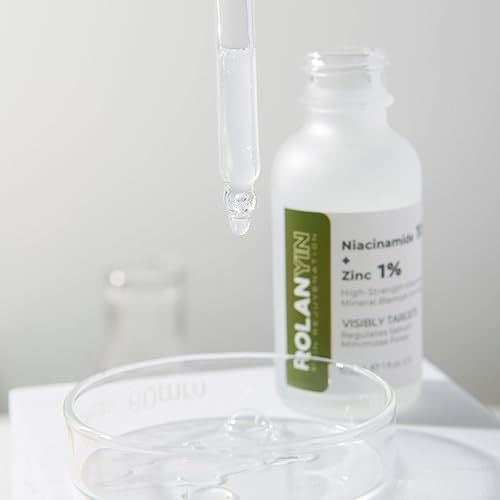 Miniatura 3 de ROLANYIN Niacinamida 10% + Zinc 1% Suero y Niacinamida + Crema de Vitamina C