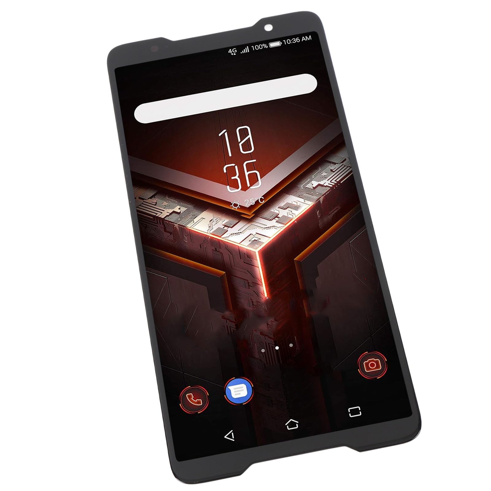 Ausla Do ROG Phone Wymiana Ekranu, 6-calowy Digitizer z Czytnikiem Linii