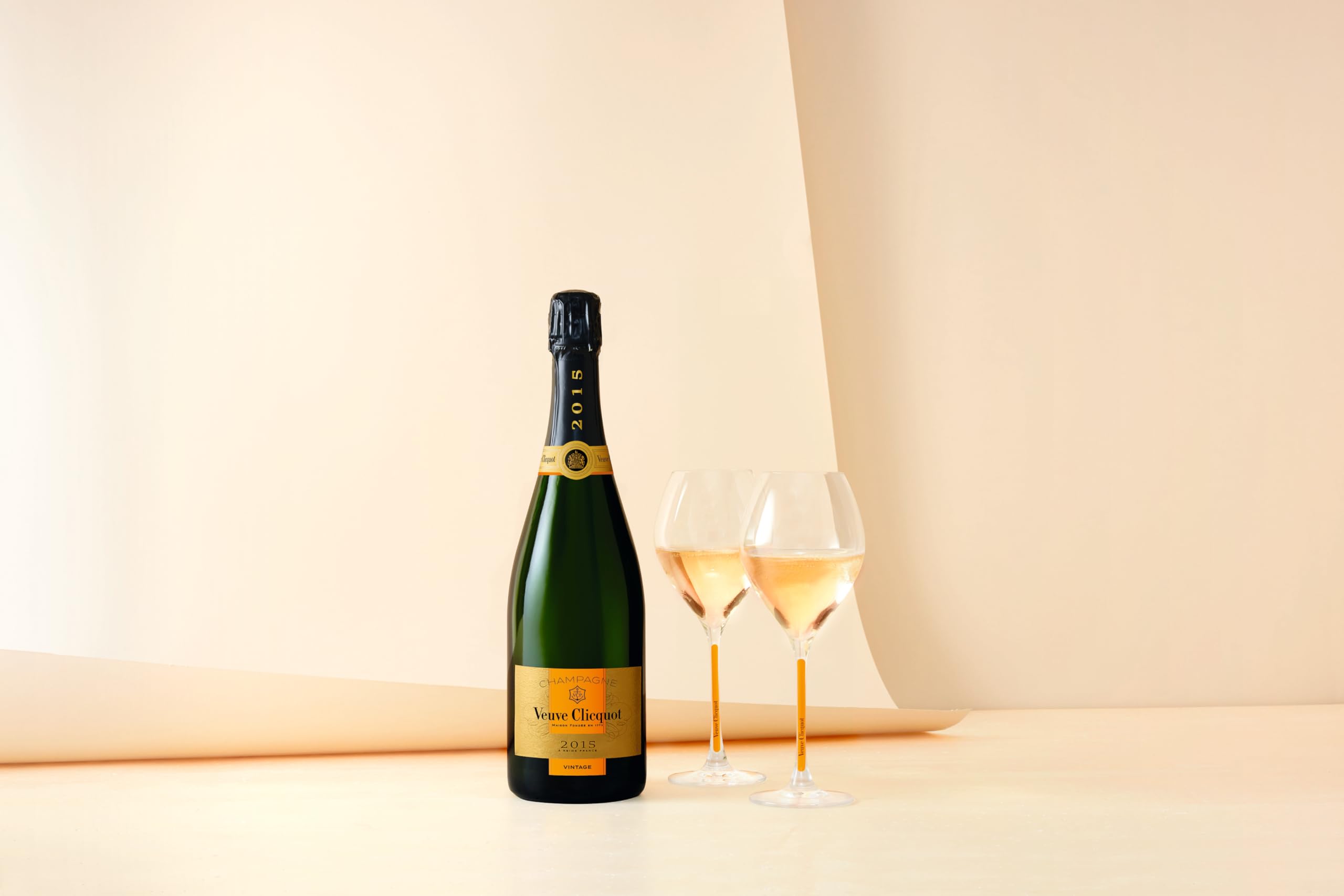 Veuve Clicquot Vintage 2015 Champagne 12,5% 75cl sous étui