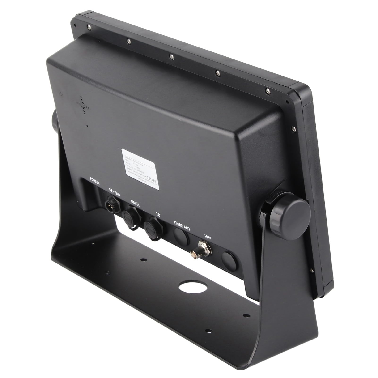 Marine-GPS-Kartenplotter Schiffsnavigation 10,4-Zoll-LCD-Display Wasserdicht mit Akustischem Alarm für XINUO-MAP C-Map