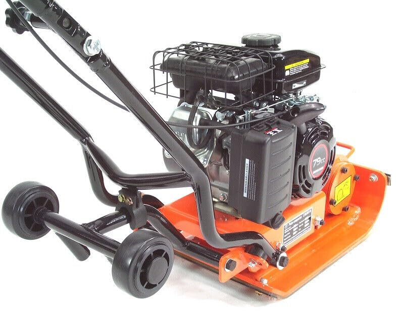 Rüttelplatte 52kg Verdichter 8 kN Rüttler 56119 AWZ