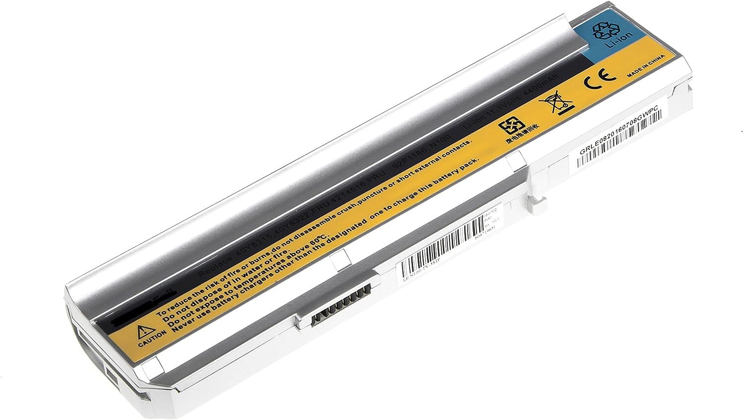 Wefly N100 Laptop Battery Compatible for Lenovo 3000 N100 N200 °C200, Silver Laptop Battery (B0CGVN3L1R) Amazon Price History, Amazon Price Tracker