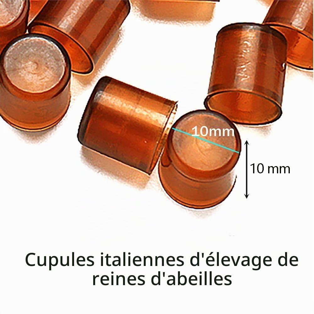 Kit elevage commplet Reines avec système Nicot pour Apiculture Outils d'élevage Reine des Abeilles