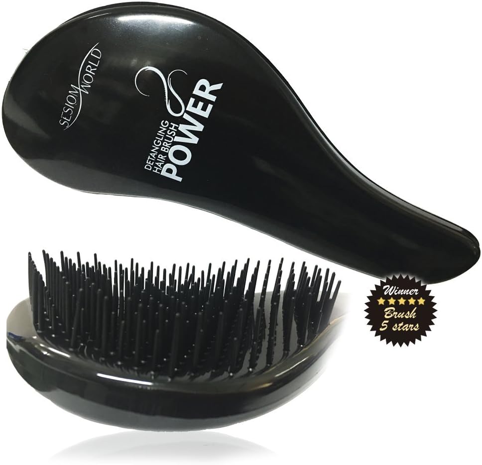 sesioMWorldAnti-Tiron Detangling Brush Power Tam. Large 1 Unit 90 g