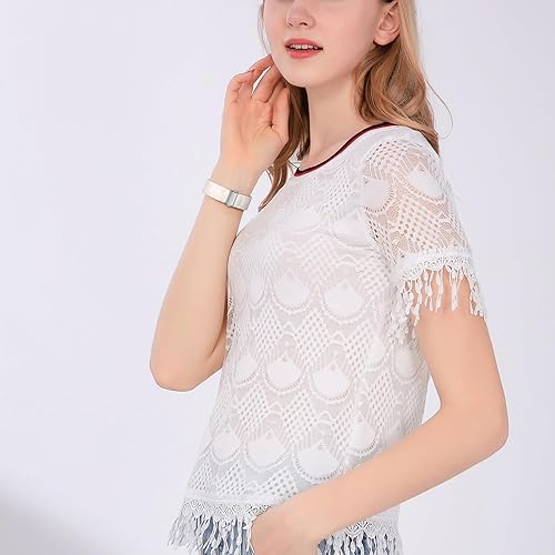 Miniatura 6 de GEAK - Correas compatibles con Apple Watch de resina para mujer de 1.57 pulgadas, 1.496 pulgadas, 1.614 pulgadas, 1.654 pulgadas, pulseras de