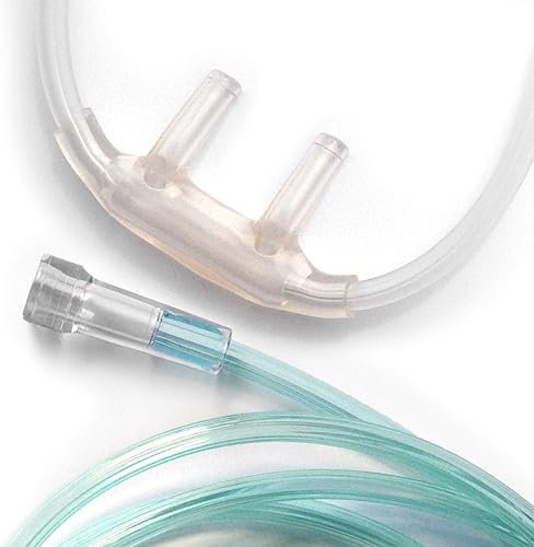 1pk Westmed #0556 Adult Comfort Soft Plus Cannula with 7' Kink Resistant Tubing
