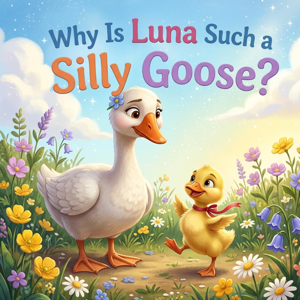Why Is Luna Such a Silly Goose?: A Heartwarming Story About Being Yourself for Ages 3–6