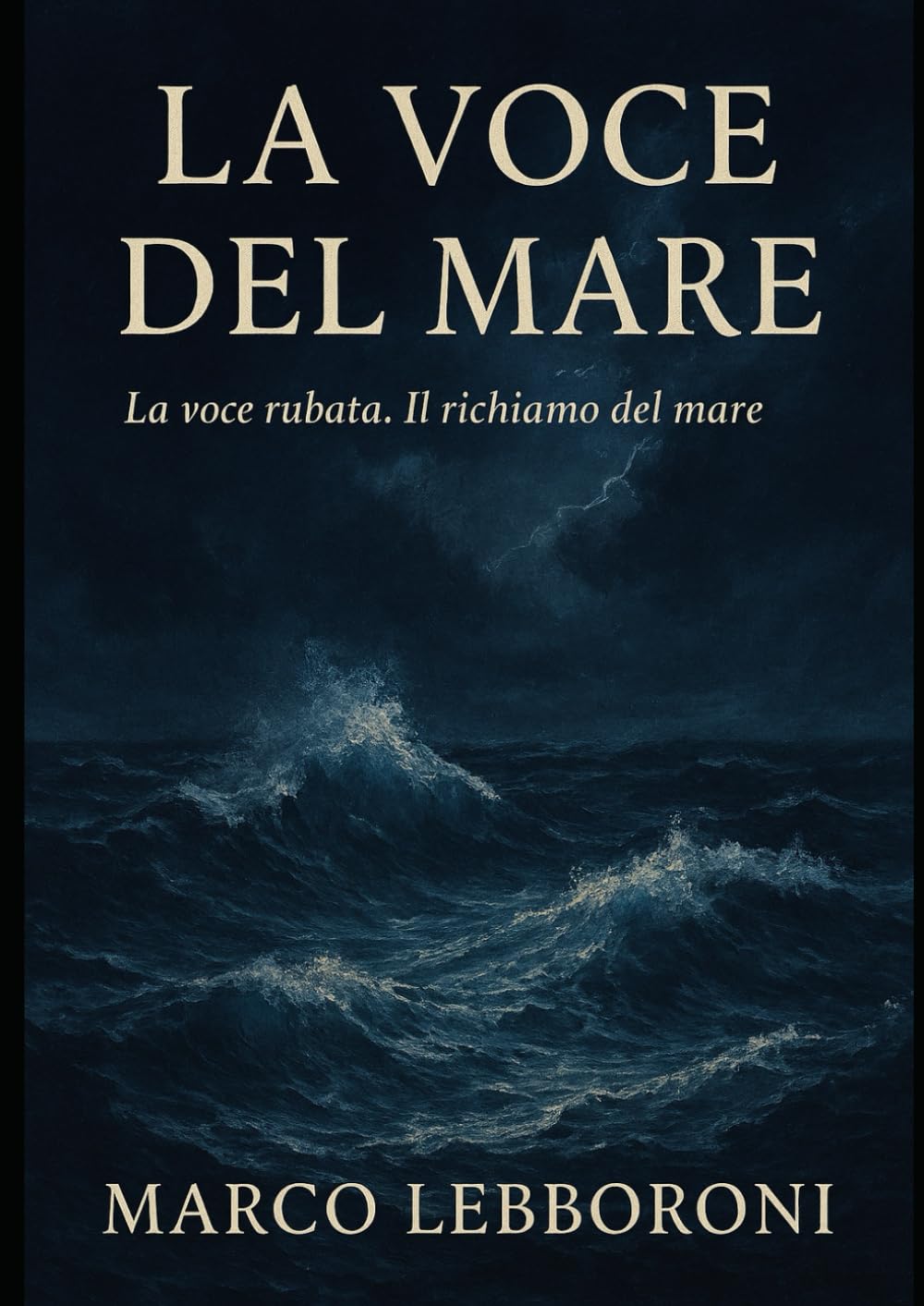 La voce del mare: Poetico e inquietante. Richiama la voce rubata, il richiamo del mare, la metamorfosi.