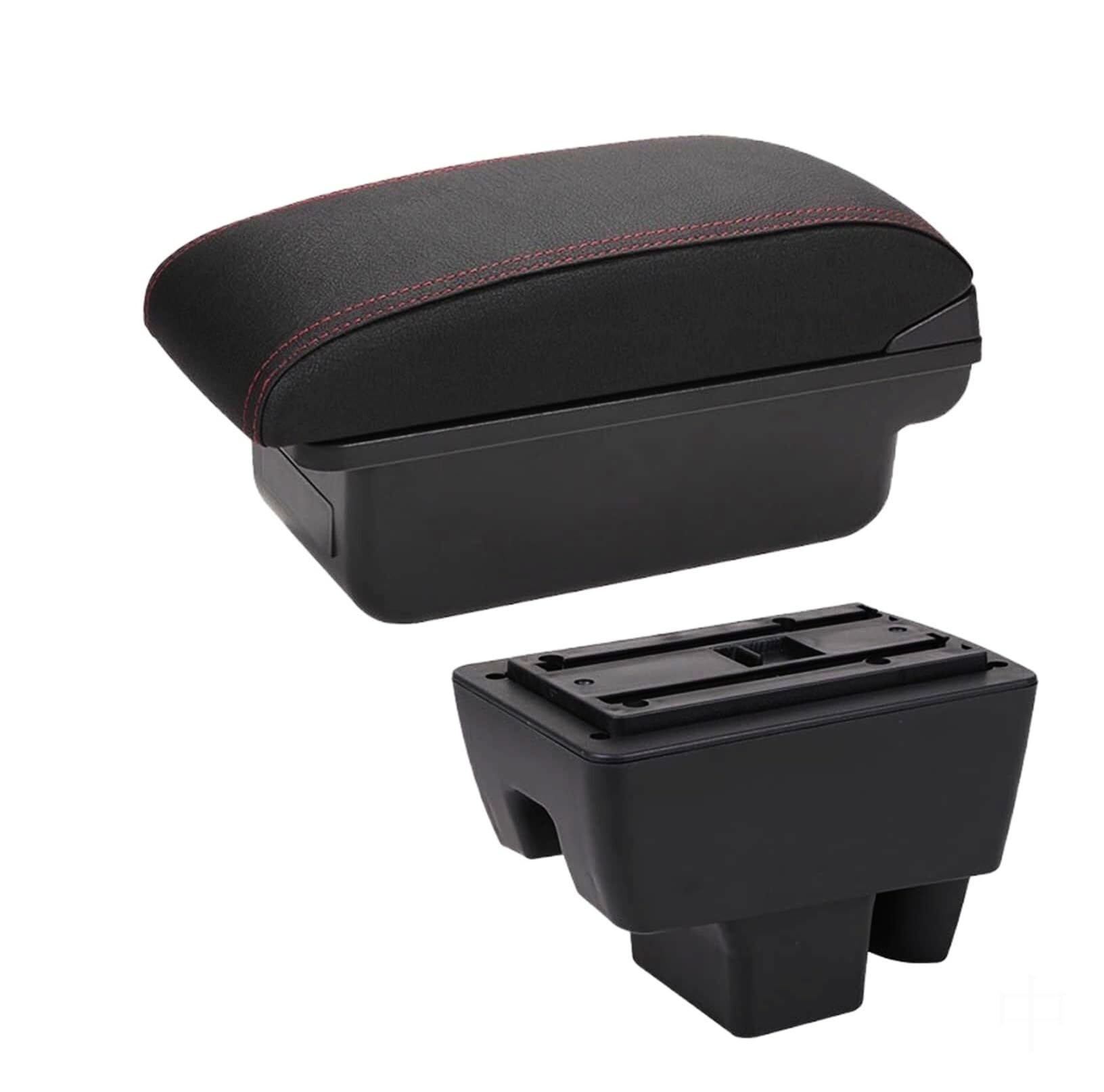 GTDTKGANAK Storage Box For Vw For Polo 2020-2021 Retrofit Armrest Storage For Box(C1 No Usb)