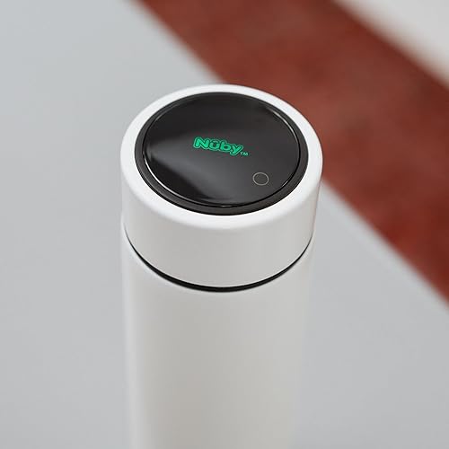 Miniatura 8 de Nuby RapidCool - Fabricante portátil de biberones para bebés, sin BPA, incluye dispensador de leche en polvo y tapa digital, ideal para biberones de
