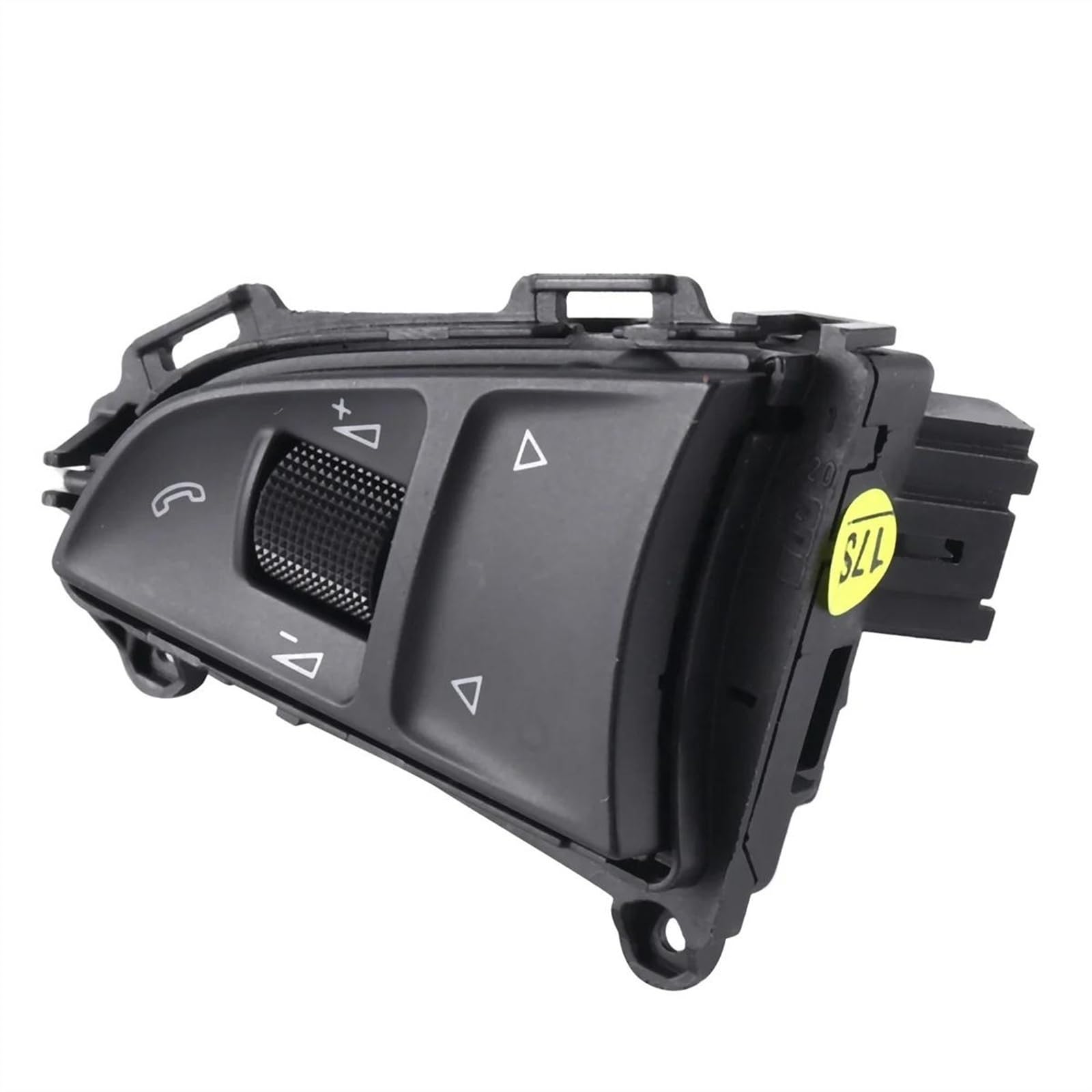 Steering Wheel Switch Compatible With Skoda For Citigo 2012 2013 2014 2015 2016 2017 2018 2019 2020 OE：5E0919719C Multi-Function Steering Wheel Buttons Cruise Control Switch