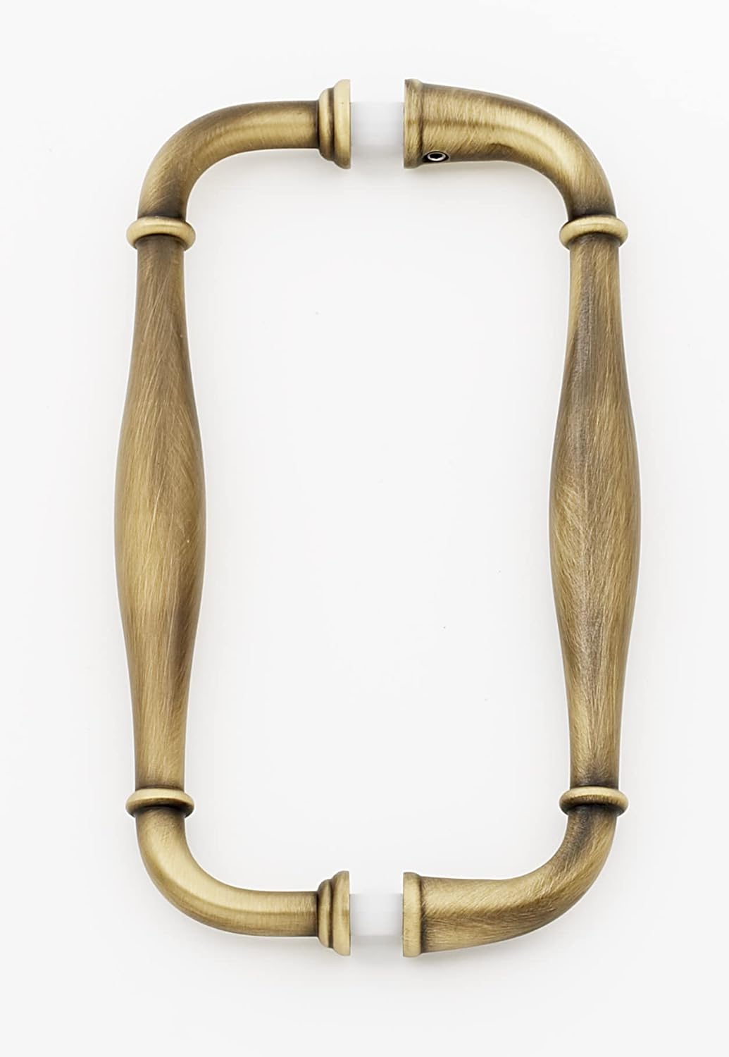 G726-6-AEM Charlie’s Collection Traditional Back-To-Back Pull, Antique English Matte