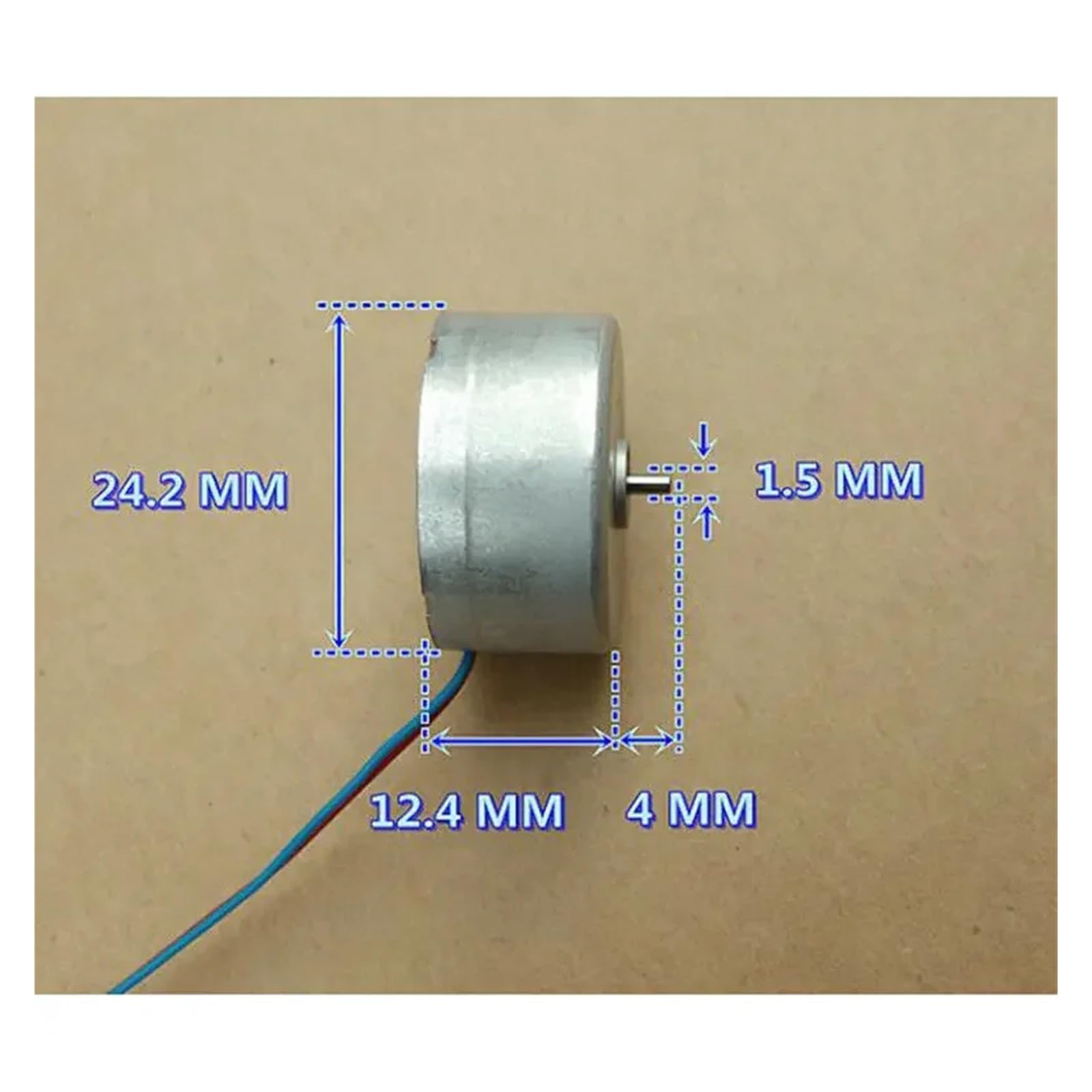 300 DC Avviatore Elettronico DC 6V-9V 7.2V 9V 6500RPM Piccolo Tipo Auto Barca Nave Modello Pannello Solare Esperimento