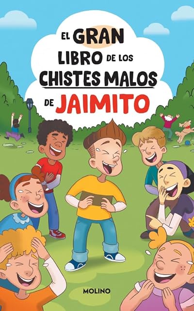 Portada de El gran libro de los chistes malos de Jaimito