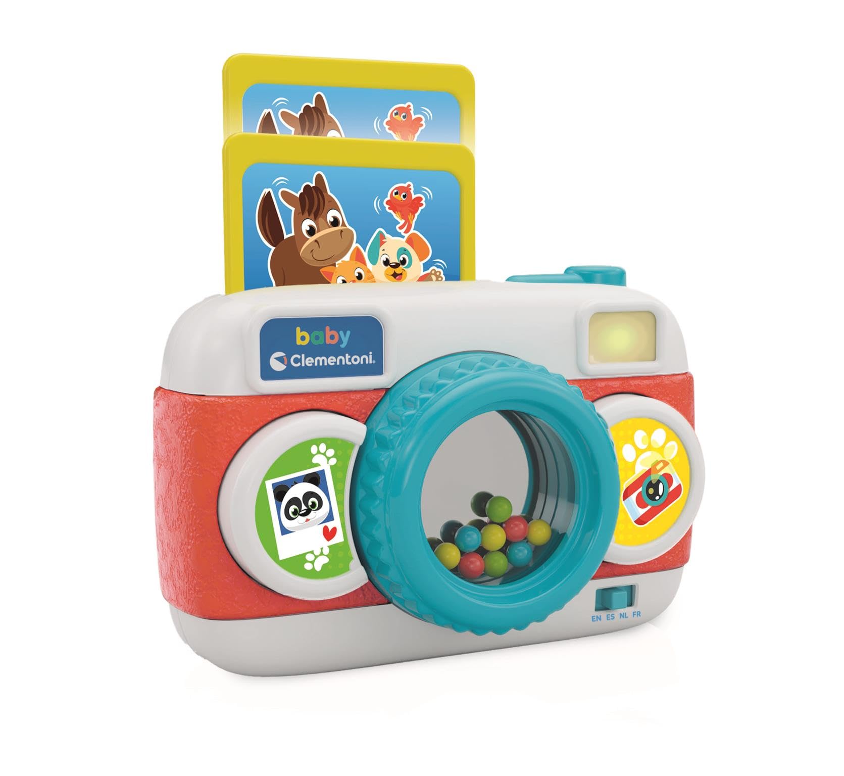 Clementoni Baby Camera, Baby, 17526