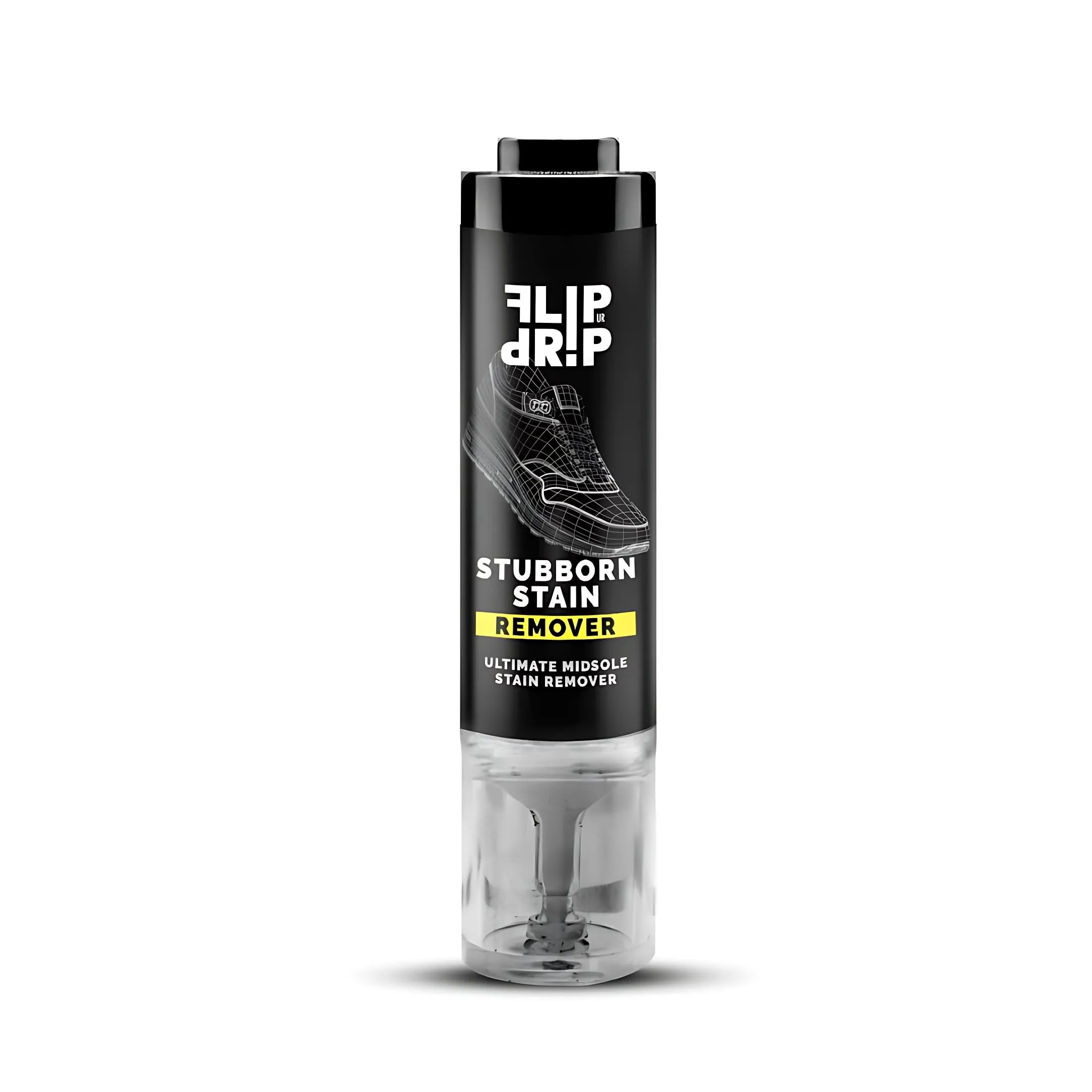 FLIPURDRIP Shoe Midsole Stain Remover, Worlds First Non Paint Permanent Midsole Stain Remover, Removes Hard To Cleans Scuff Marks, Skid Marks, Drag Marks, Scratches, Light Oxidation Permanently