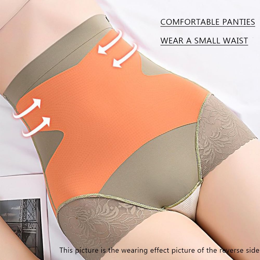 Naadloos Ondergoed Dames Zeeman Slip Met Hoge Taille Ondergoed