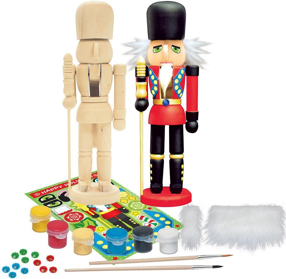 Paint Your Own Nutcracker Guardsman