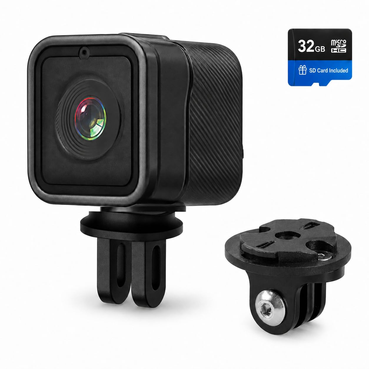 Tirol VeloCam 2.0 – Ultra-Light Action Camera for Cyclists – Helmet & Bike Mount – Full HD Video – Upgraded GoPro-Style Swivel Mount – and Universal Cycling Mount – Ideal for Cyclists or Action-image-13