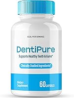 Vista 1 de Dentipure Cápsulas para dientes y encías saludables, píldoras de suplemento Dentipure Probióticos orales avanzados, mezcla totalmente natural