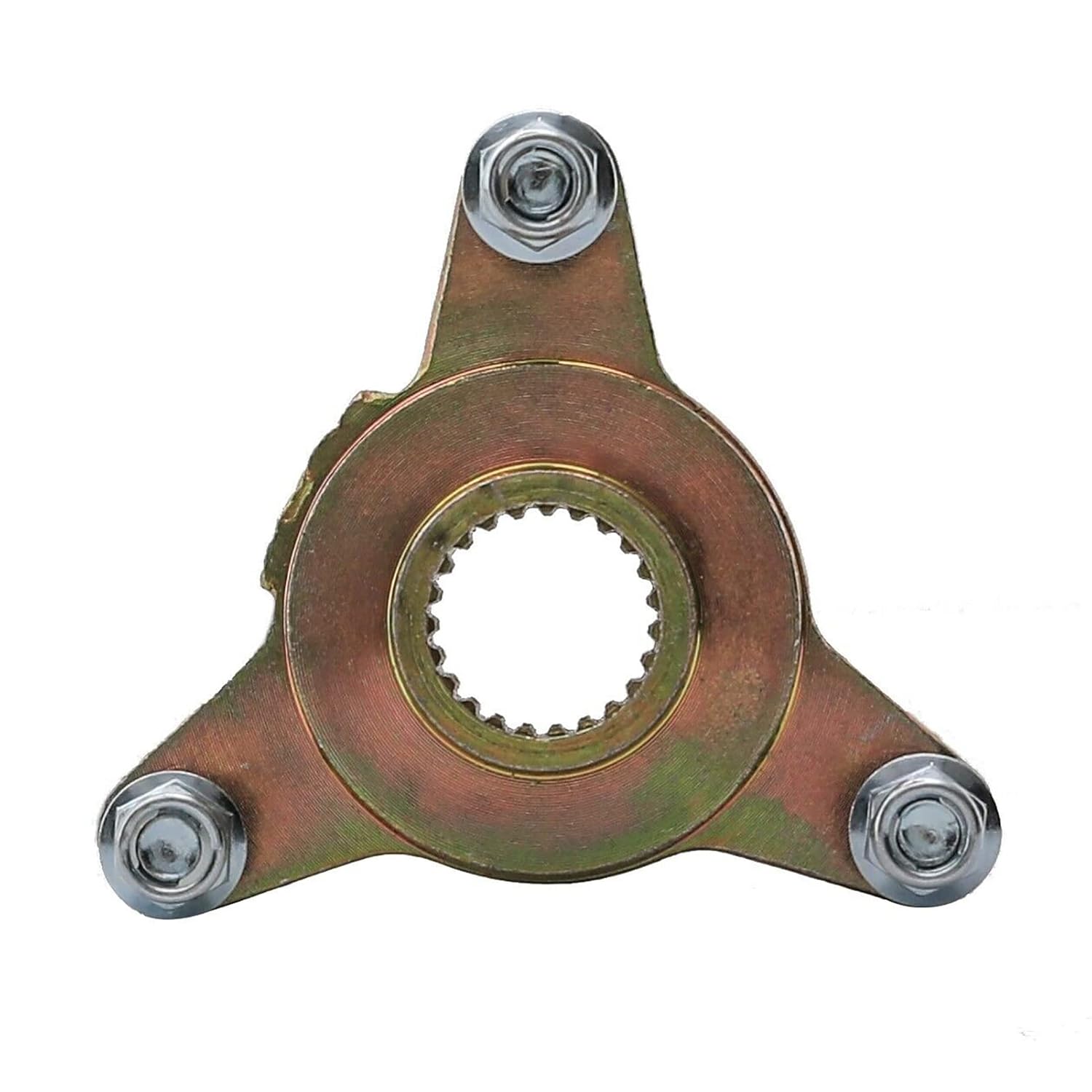 3 Stud 23T 78mm Wheel Rim Rear Axle Hub for ATV Quad Buggy Go Kart 90-150c