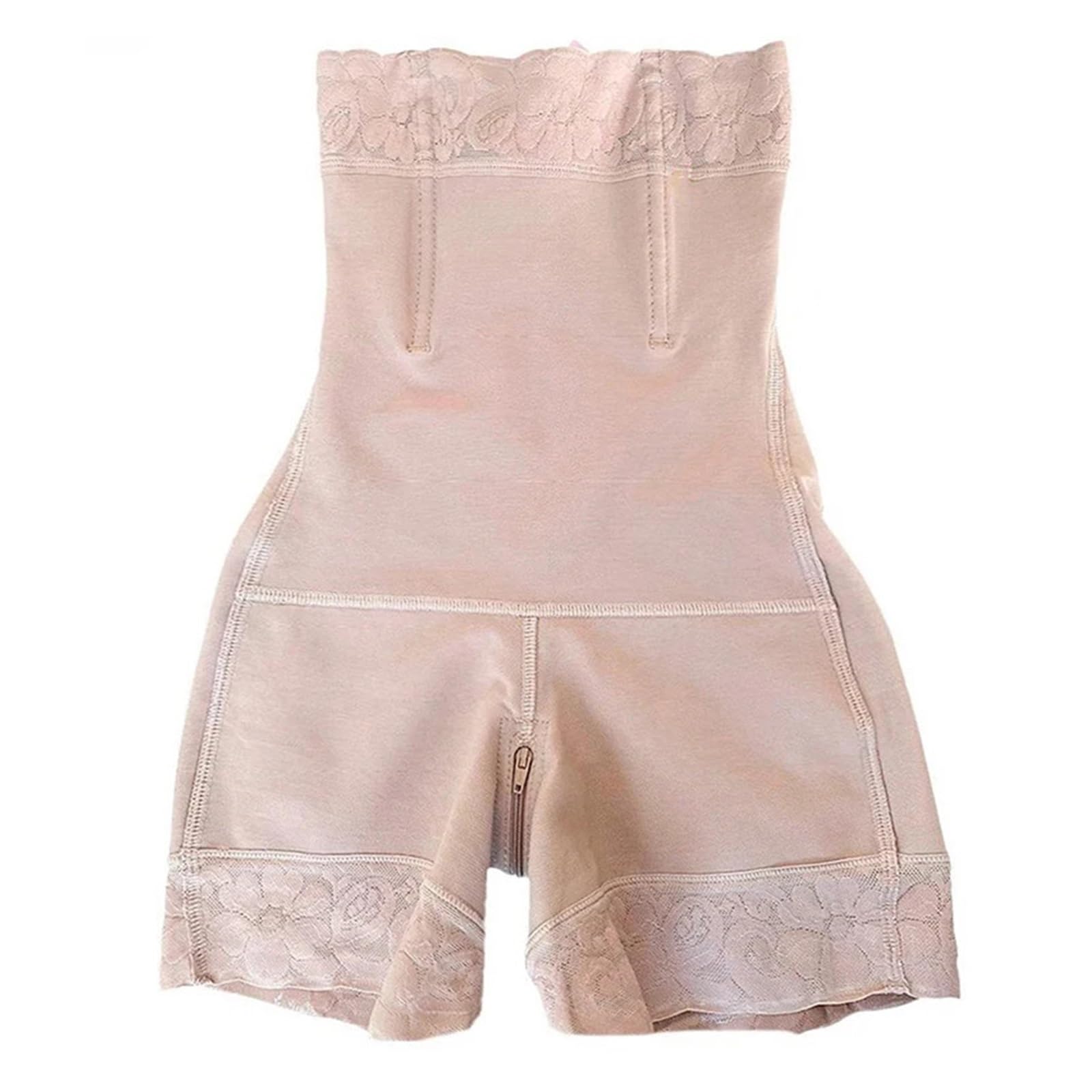 Braguitas Moldeadoras para Mujer Adelgazar Levantador de glúteos Control Panty Ropa Interior Pantalones Cortos Moldeador de Cuerpo Shapewear(Beige,L)