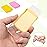 2 Boxs (100 Sheets) Hand Washing Soap Sheets for Outdoor Travel,Portable Camping Hand Soap,Hiking Washing Hand Bath Paper Soap for Travel,BBQ,Party,School,Girls(Yellow&Pink)