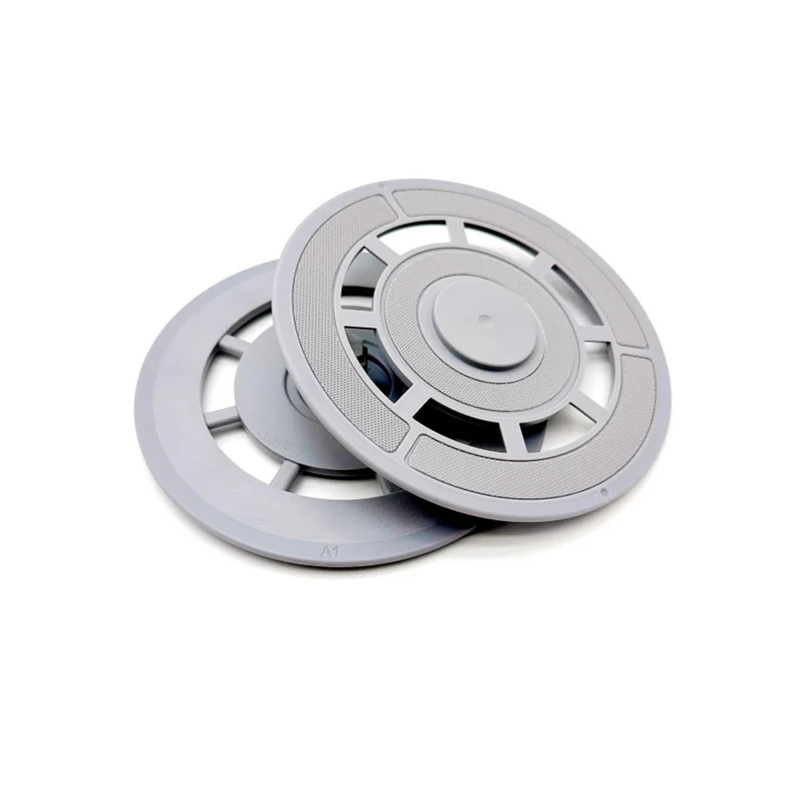 VIXWDRUTY Compatible For Roborock ，Q ，Compatible For Revo，Mop Cloth Holder Mop Mount Spare Accessory Parts(Mount 1 Pair)