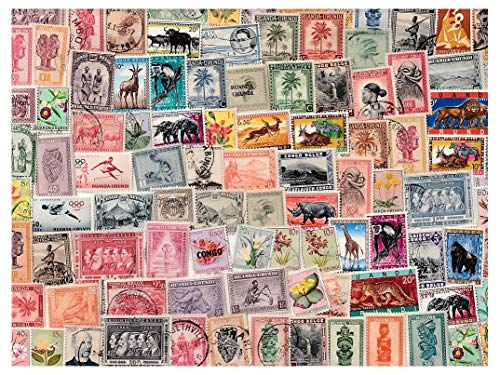pghstamps Belgio colonie Prima del 1961 100 Francobolli Differenti Collezione per Collezionisti