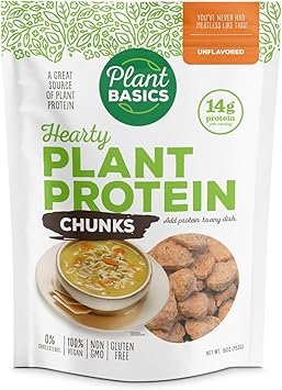 Plant Basics - Hearty Plant Protein