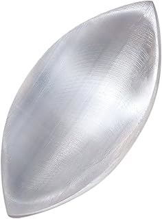 Selenite Charging Bowl | Crystal Holder Plate Tray - Natural Gypsum Recharging Station for Healing Stones, Meditation, Cleansing, Smudging