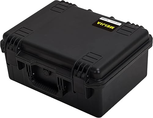 Miniatura 1 de MEIJIA Funda rígida y compacta impermeable de alta calidad para cámara con espuma de ajuste personalizable, protección completa con diseño ligero y